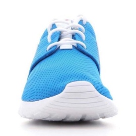 Boty Nike Roshe One (GS) 599728-422 modrý 4