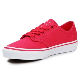 Boty Vans Camden Stripe VN000ZSOR6O1 červené 3