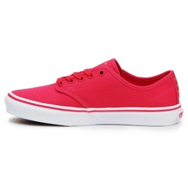 Boty Vans Camden Stripe VN000ZSOR6O1 červené 4