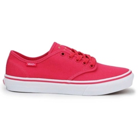 Boty Vans Camden Stripe VN000ZSOR6O1 červené 6