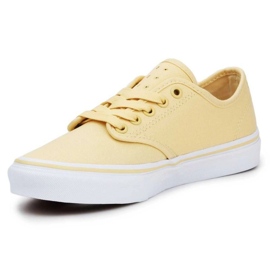 Boty Vans Camden Stripe VN000ZSOR6P1 žlutá 3