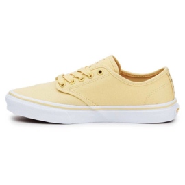 Boty Vans Camden Stripe VN000ZSOR6P1 žlutá 4