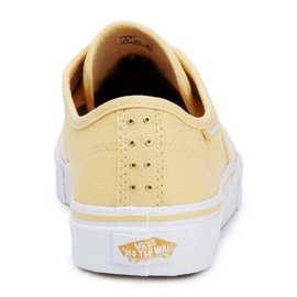 Boty Vans Camden Stripe VN000ZSOR6P1 žlutá 5
