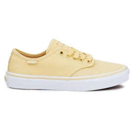 Boty Vans Camden Stripe VN000ZSOR6P1 žlutá 6