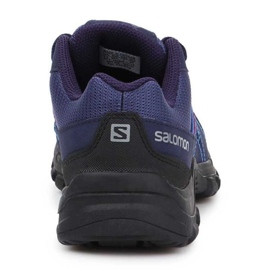 Boty Salomon Deepstone 408741 24 V0 modrý 5