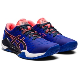 Boty na házenou Asics Blast Ff 2 1072A046 400 modrý modrý 3