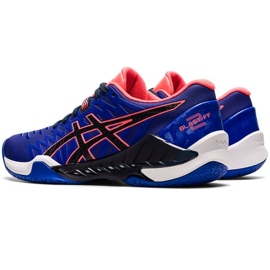 Boty na házenou Asics Blast Ff 2 1072A046 400 modrý modrý 4