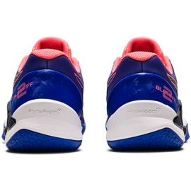 Boty na házenou Asics Blast Ff 2 1072A046 400 modrý modrý 5