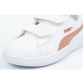 Boty Puma Smash 375863 02 bílý 5