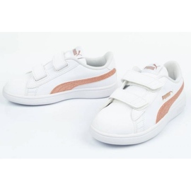 Boty Puma Smash 375863 02 bílý 7
