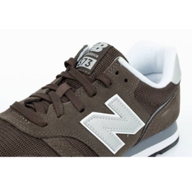 Boty New Balance ML373CB2 hnědý 5