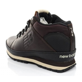 Boty New Balance M H754LLB hnědý 4