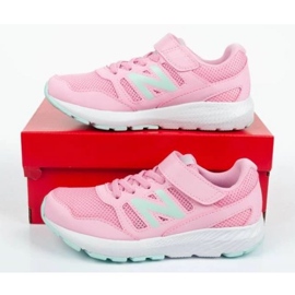 New Balance Jr YT570PB2 růžový 19