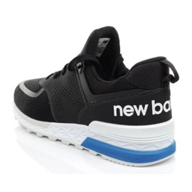Tréninková obuv New Balance MS574PCB černá 12