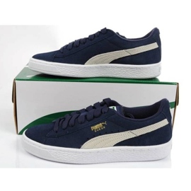 Klasické boty Puma Suede 356568 51 modrý 15