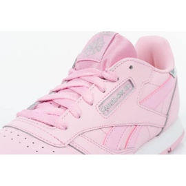 Boty Reebok Cl Leather Pastel BS8972 černá 5