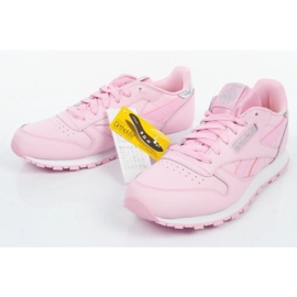 Boty Reebok Cl Leather Pastel BS8972 černá 7