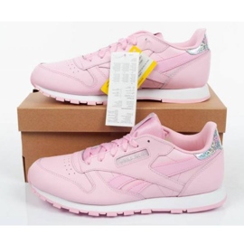 Boty Reebok Cl Leather Pastel BS8972 černá 9
