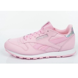 Boty Reebok Cl Leather Pastel BS8972 černá 11
