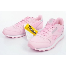 Boty Reebok Cl Leather Pastel BS8972 černá 17