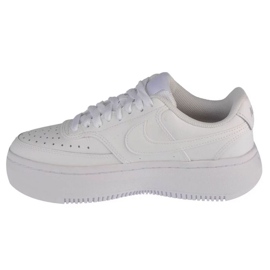 Boty Nike Court Vision Alta Ltr DM0113-100 bílý 5