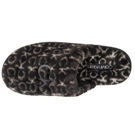 Calvin Klein Slipper Mule Fur Mono pantofle HW0HW00536-0GK černá 3
