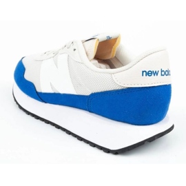 Boty New Balance MS237PL1 bílý 10