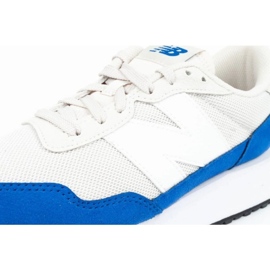 Boty New Balance MS237PL1 bílý 11
