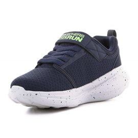 Boty Skechers Earthly Kid 405028L-NVY modrý 5