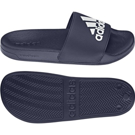 Pantofle Adidas Adilette GZ3774 modrý 5