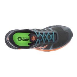 Běžecké boty Inov-8 Trailfly Ultra G 300 Max 000977-OLOR-S-01 černá 4