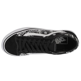 Boty Vans Bandana Style 36 VN0A54F6D9S černá 3