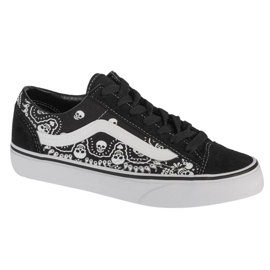 Boty Vans Bandana Style 36 VN0A54F6D9S černá 4