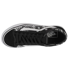 Boty Vans Bandana Style 36 VN0A54F6D9S černá 6