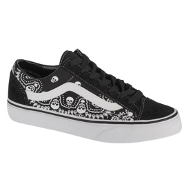 Boty Vans Bandana Style 36 VN0A54F6D9S černá 8