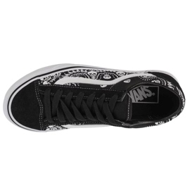 Boty Vans Bandana Style 36 VN0A54F6D9S černá 10