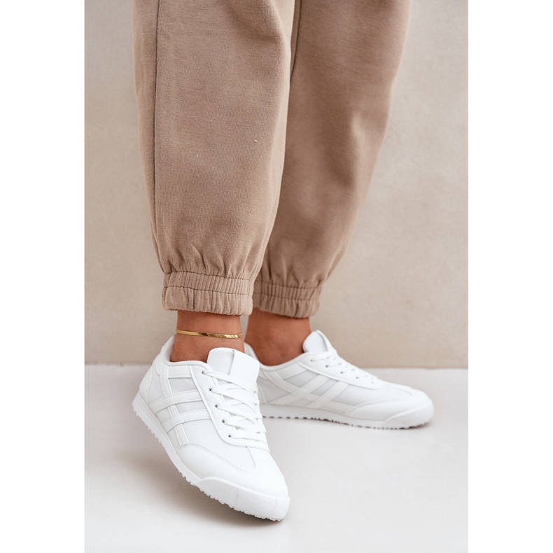 Dámské nízké tenisky Tenisky, bílé bílý 2 Dámské nízké tenisky Tenisky, bílé bílý 2