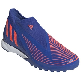 Boty Adidas Predator Edge.3 Ll Tf GX2630 modrý modrý 3