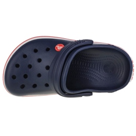 Žabky Crocs Crocband Clog K 207006-485 modrý 3