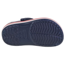 Žabky Crocs Crocband Clog K 207006-485 modrý 7