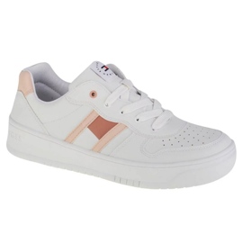 Nízké šněrovací tenisky Tommy Hilfiger T3A4-32143-1351X134 bílý 4