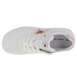 Nízké šněrovací tenisky Tommy Hilfiger T3A4-32143-1351X134 bílý 6