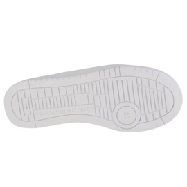Nízké šněrovací tenisky Tommy Hilfiger T3A4-32143-1351X134 bílý 7