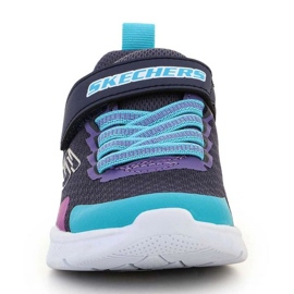 Boty Skechers 302348L-CCMT modrý 3
