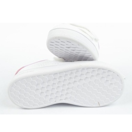 Adidas Adventage Jr FZ0034 bílý 3