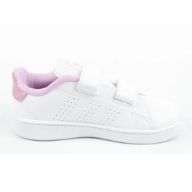Adidas Adventage Jr FZ0034 bílý 7