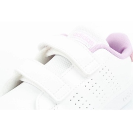 Adidas Adventage Jr FZ0034 bílý 9