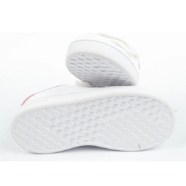 Adidas Adventage Jr FZ0034 bílý 12