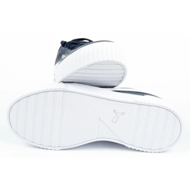 Boty Puma Carina 370677 24 modrý 9