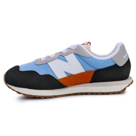 Boty New Balance PH237EF modrý 4